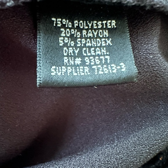 Like New-Nicole‎ Miller Black Feathered & Beaded Top - Size Medium - Picture 8 of 8